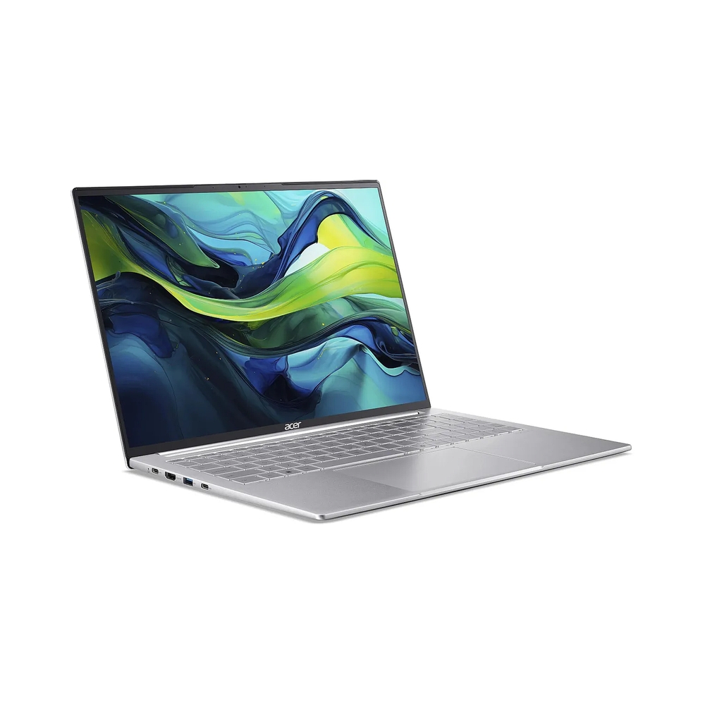 Ноутбук Acer Swift Lite 16 SFL16-51M-785G Intel Core Ultra 7 155U/16Gb/SSD1Tb/16"/IPS/WUXGA/1920x1200/60Hz/NoOS/Silver (NX.D3VCD.002) — KSKSHOP.RU