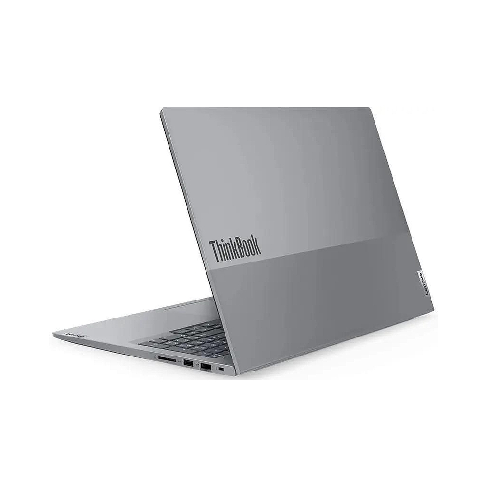 Ноутбук 16" IPS FHD LENOVO ThinkBook 16 G6 IRL grey (Core i5 1335U/32(16+16)Gb/512Gb SSD/VGA int/FP/noOS) (21KH001ERU_32G) — KSKSHOP.RU