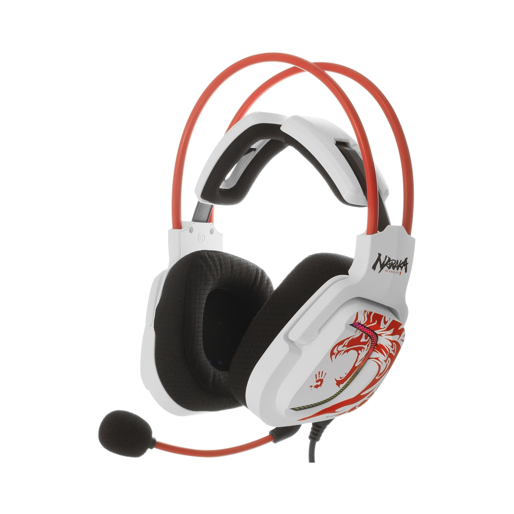 Проводные наушники A4Tech Bloody G575, белый — KSKSHOP.RU