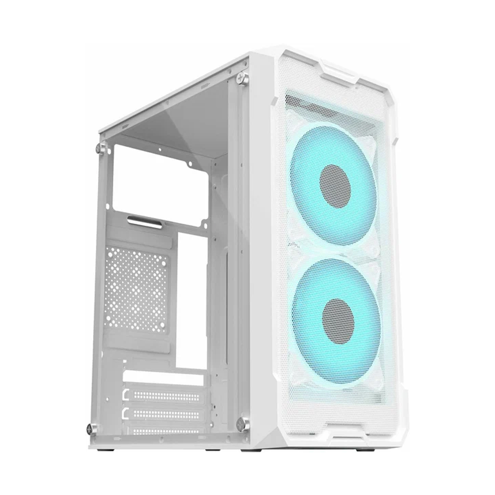 картинка Корпус Оклик OCC-MN302F белый, mATX от магазина Одежда+