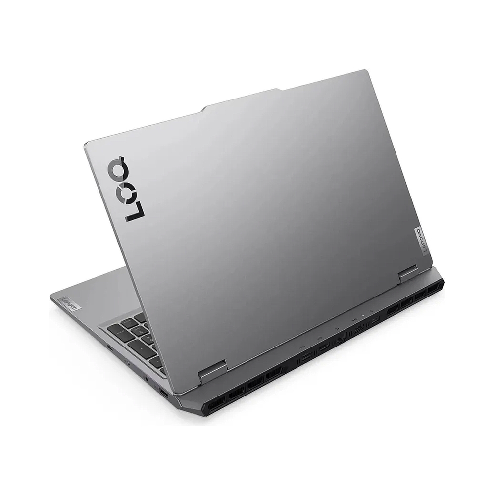Ноутбук Lenovo LOQ 15IRX10/15.6" Full HD 1920x1080/Intel Core i7 13700HX/16 Gb/512 Gb SSD/nVidia GeForce RTX 5050 8GB/No OS/серый/2.4 кг — KSKSHOP.RU