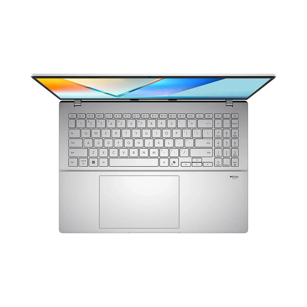 Ноутбук Asus VivoBook S16 S3607VA-RP105 Core 5 210H 16Gb SSD512Gb Intel UHD Graphics 16" IPS WUXGA (1920x1200) без ОС silver WiFi BT Cam (90NB1671-M007R0) — KSKSHOP.RU