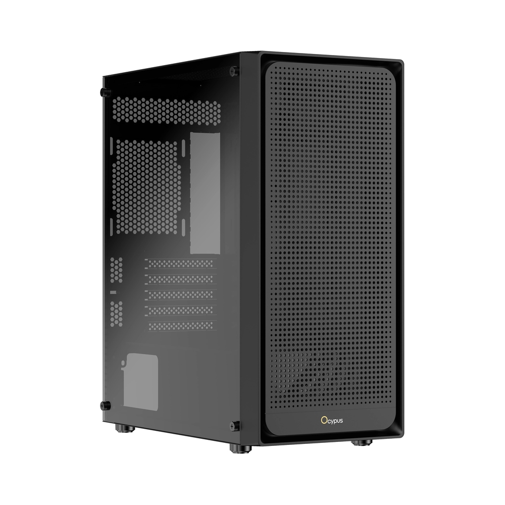 Корпус Ocypus Gamma C50, черный — KSKSHOP.RU