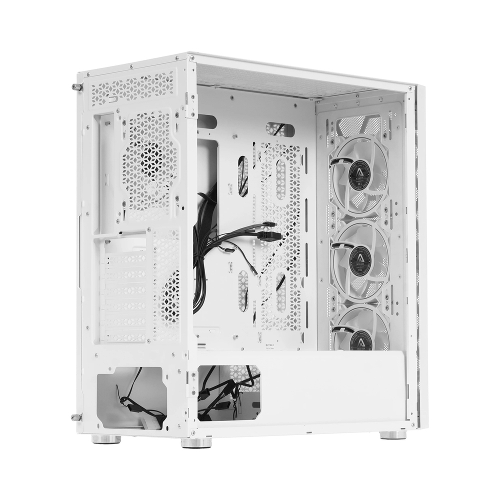 картинка Корпус ABR Quantum White белый от магазина Одежда+