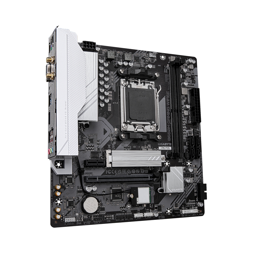 Материнская плата Gigabyte B650M GAMING WIFI6E — KSKSHOP.RU