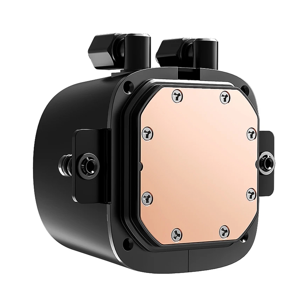 Система водяного охлаждения ID-Cooling FX360 LCD ARGB, черный — KSKSHOP.RU