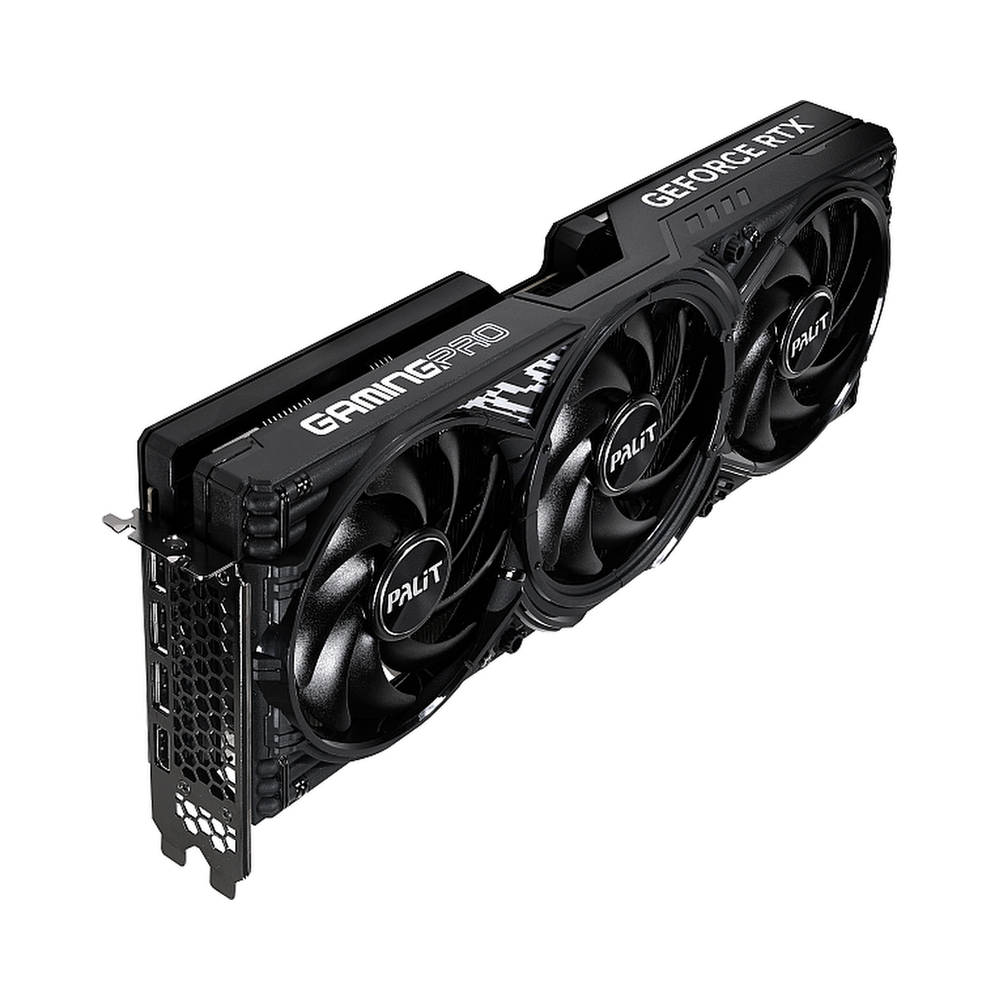 Видеокарта Palit GeForce RTX 5070 Ti GamingPro-S OC [NE7507TS19T2-GB2031U] — KSKSHOP.RU