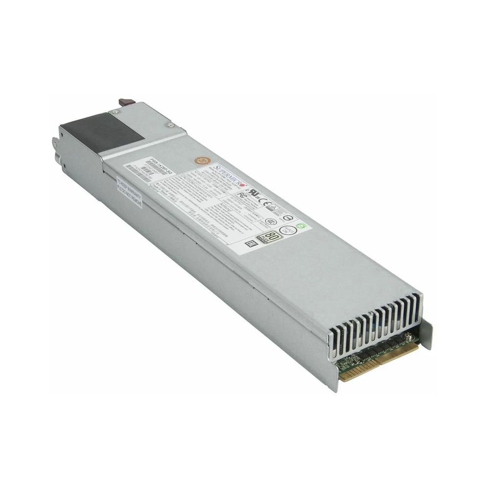 Блок питания Supermicro PWS-1K28D-240 - Power supply (plug-in module) - AC 200-240 V - 1280 Watt - 1U — KSKSHOP.RU