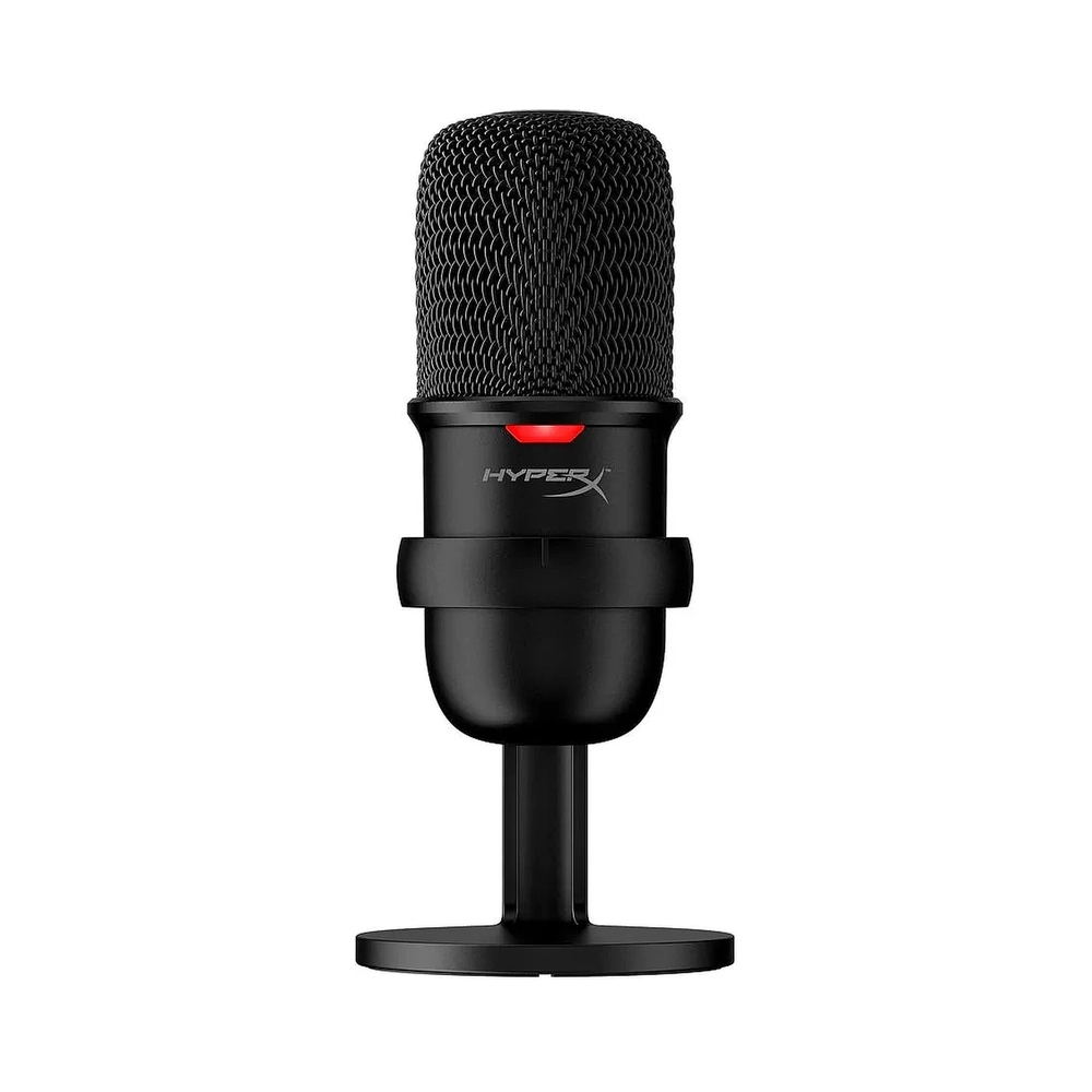 Микрофон HyperX SoloCast, черный — KSKSHOP.RU