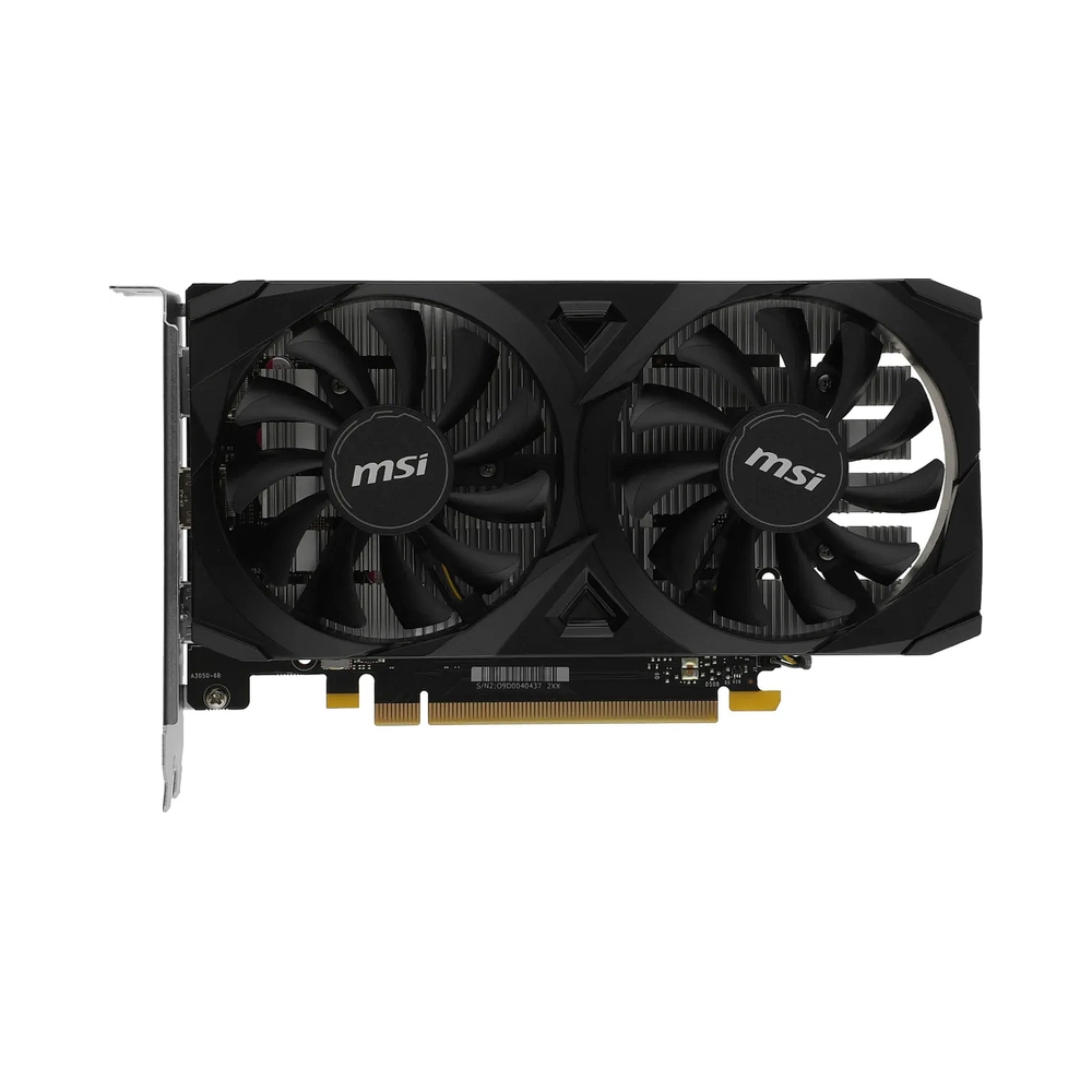 Видеокарта MSI GeForce RTX 3050 6GB VENTUS 2X OC [3050 VENTUS 2X E 6G OC] — KSKSHOP.RU