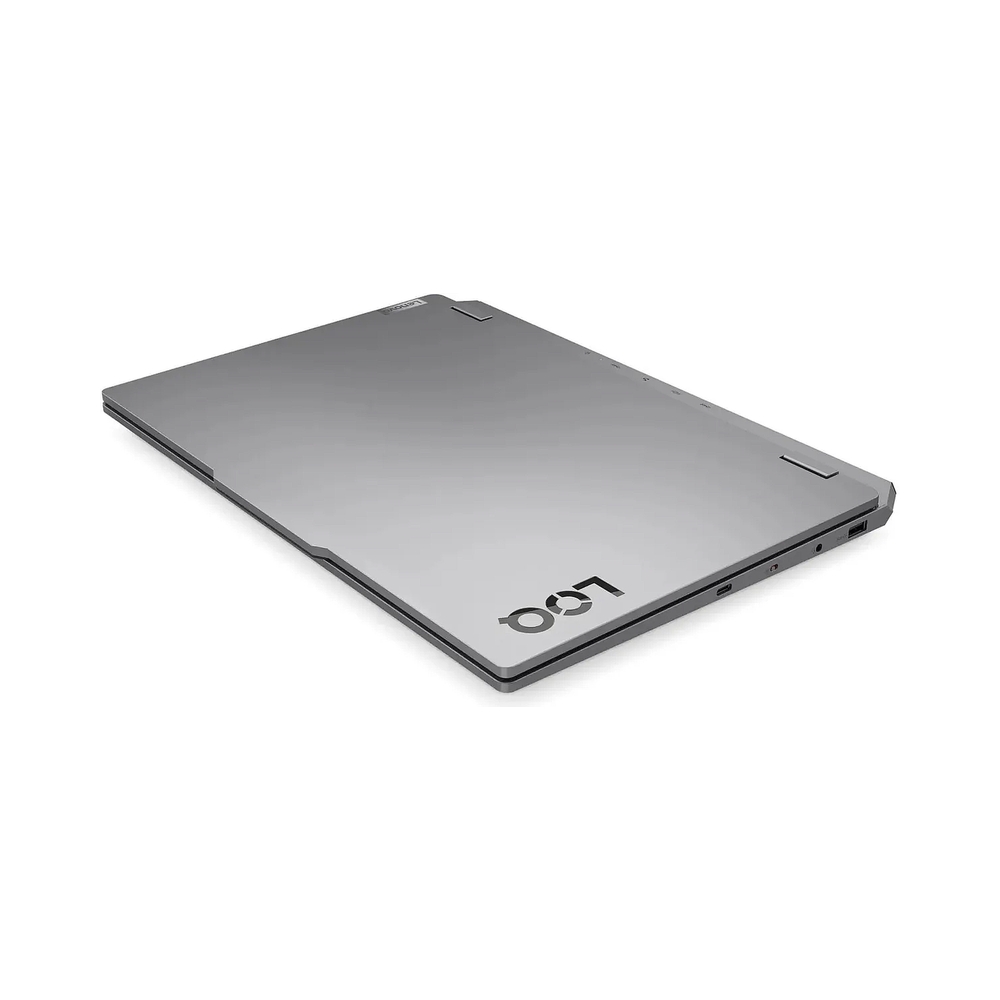 Ноутбук Lenovo LOQ 15IRX10/15.6" Full HD 1920x1080/Intel Core i7 13700HX/16 Gb/512 Gb SSD/nVidia GeForce RTX 5050 8GB/No OS/серый/2.4 кг — KSKSHOP.RU