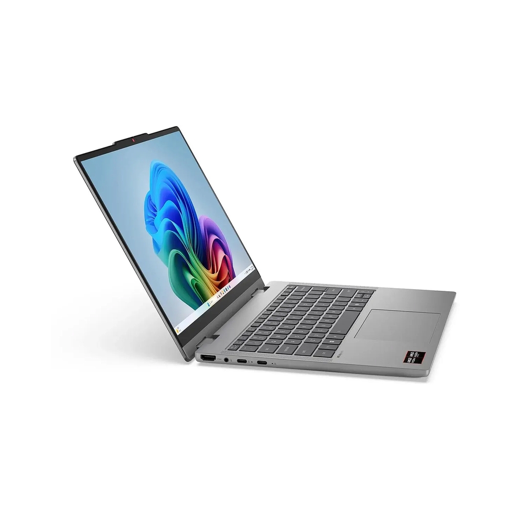 Ноутбук Lenovo IdeaPad 5 2-in-1 14AHP11/14"/OLED/AMD Ryzen 7 250/16Gb/512Gb SSD/AMD Radeon 780M/без ОС/серый/1.42kg — KSKSHOP.RU