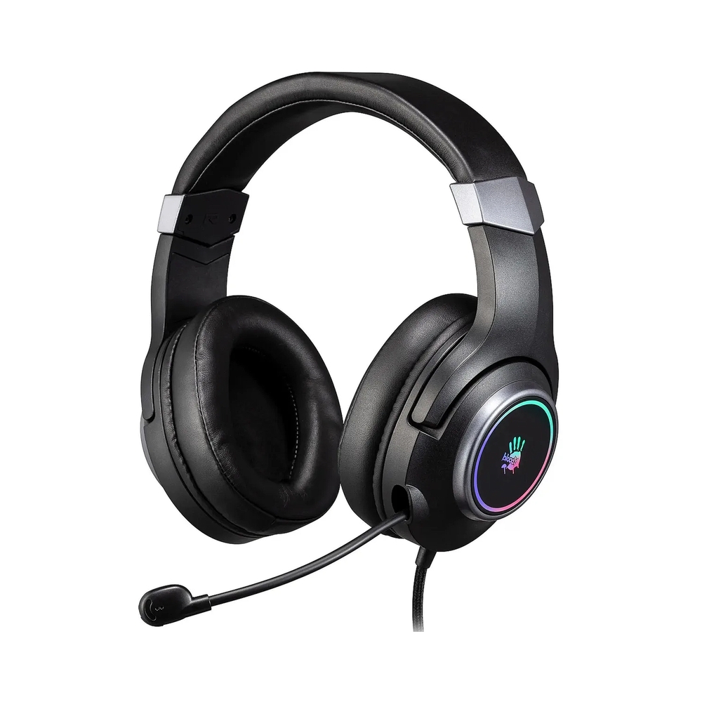 Наушники с микрофоном A4Tech Bloody G350, чёрный — KSKSHOP.RU