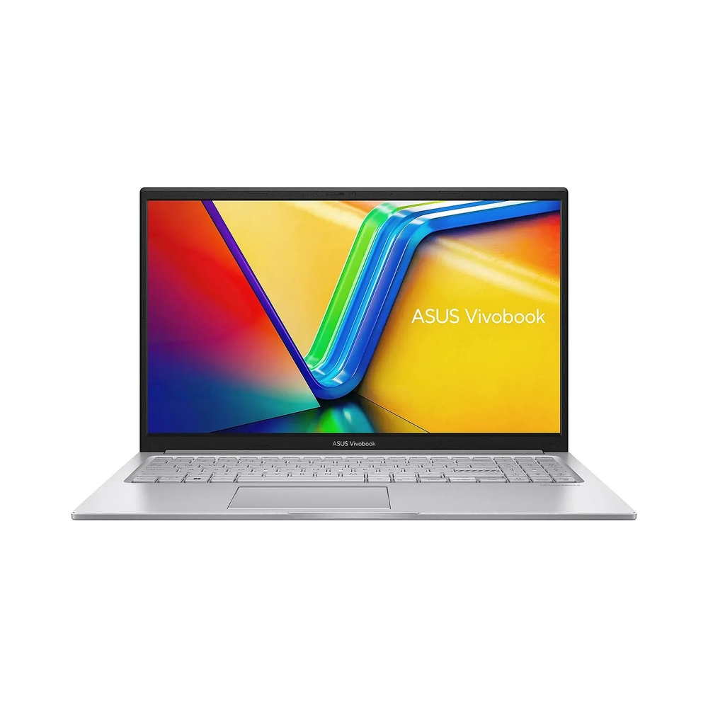 Ноутбук ASUS X1504VA-BQ2684 15.6"(1920x1080 (матовый) IPS)/Intel Core i3 1315U(1.2Ghz)/16384Mb/512PCISSDGb/noDVD/Int:Intel UHD Graphics/Cam/BT/WiFi/42WHr/war 1y/1.7kg/Cool Silver/DOS — KSKSHOP.RU