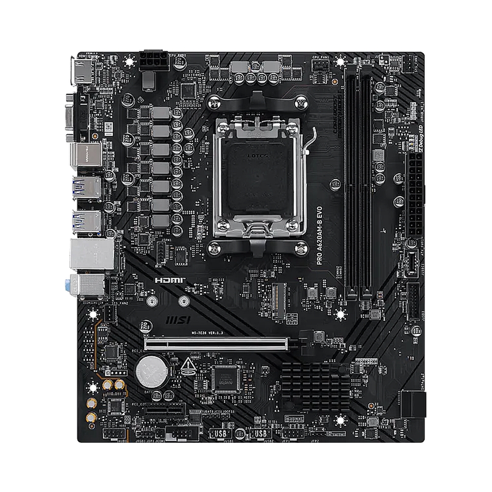 картинка Материнская плата MSI PRO A620AM-B EVO от магазина Одежда+