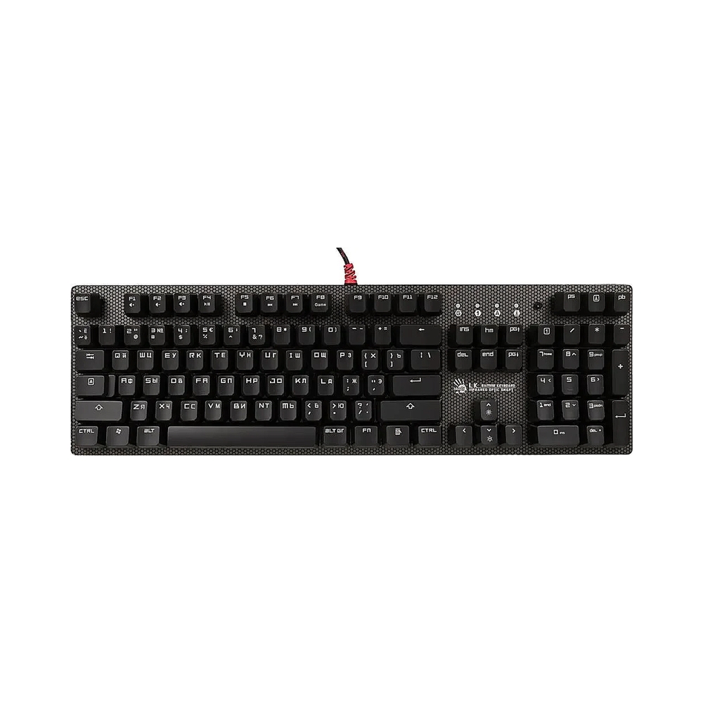 Клавиатура A4Tech Bloody B810R NetBee, черный — KSKSHOP.RU