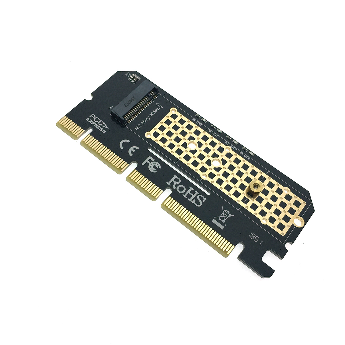 Адаптер PCI-E, M2 NVME, PCIeNVME, Espada — KSKSHOP.RU