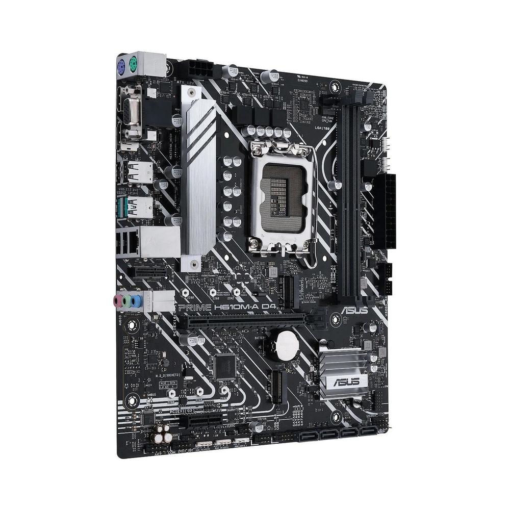 картинка Материнская плата ASUS PRIME H610M-A D4-CSM от магазина Одежда+