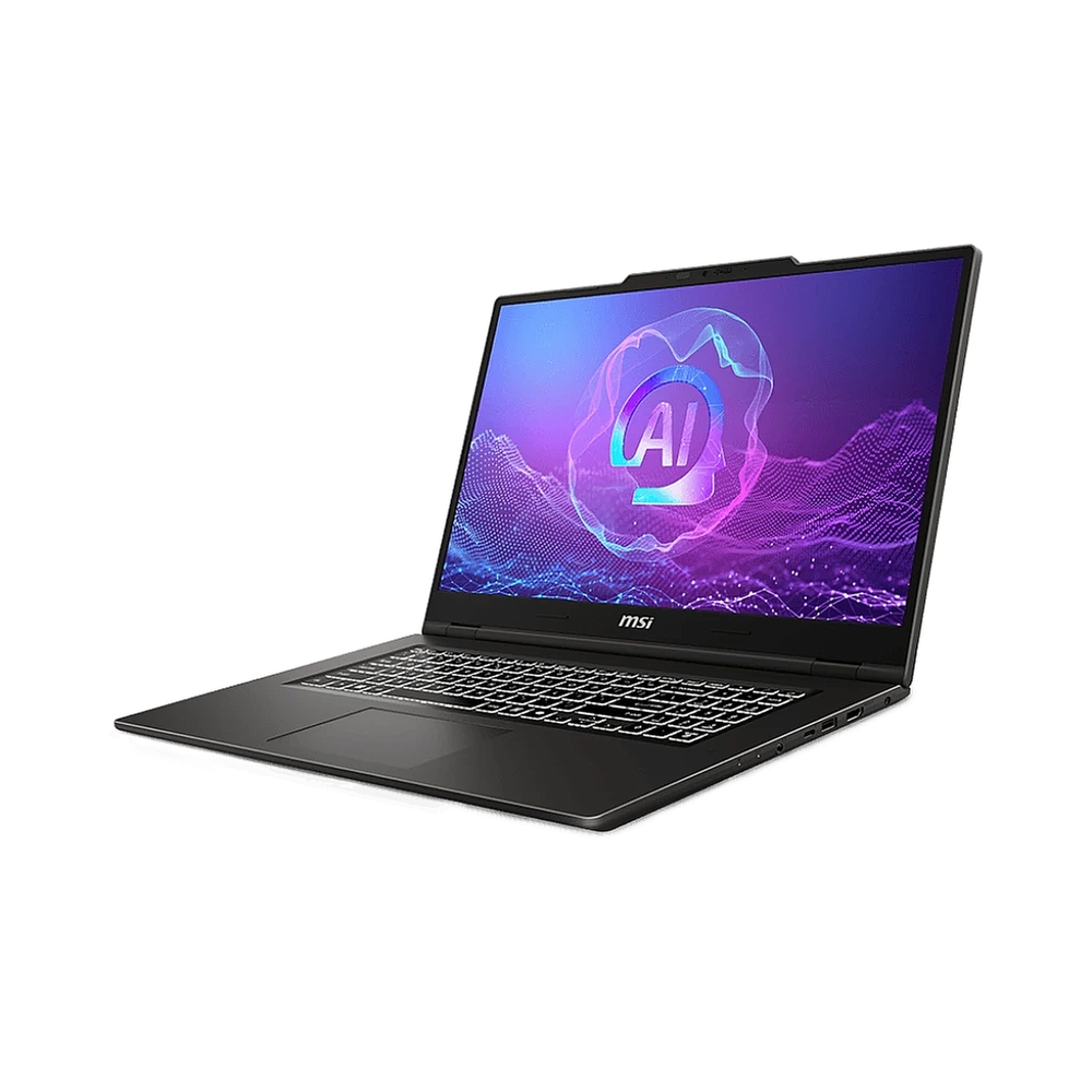Ноутбук MSI Venture 17 AI A2HMG-014XRU Intel Core Ultra 5 125H/16Gb (2*8 D5)/SSD512Gb/UMA/17.3"/IPS/FHD/1920x1080/144Hz/NoOS/RJ-45/Grey/2.4kg — KSKSHOP.RU