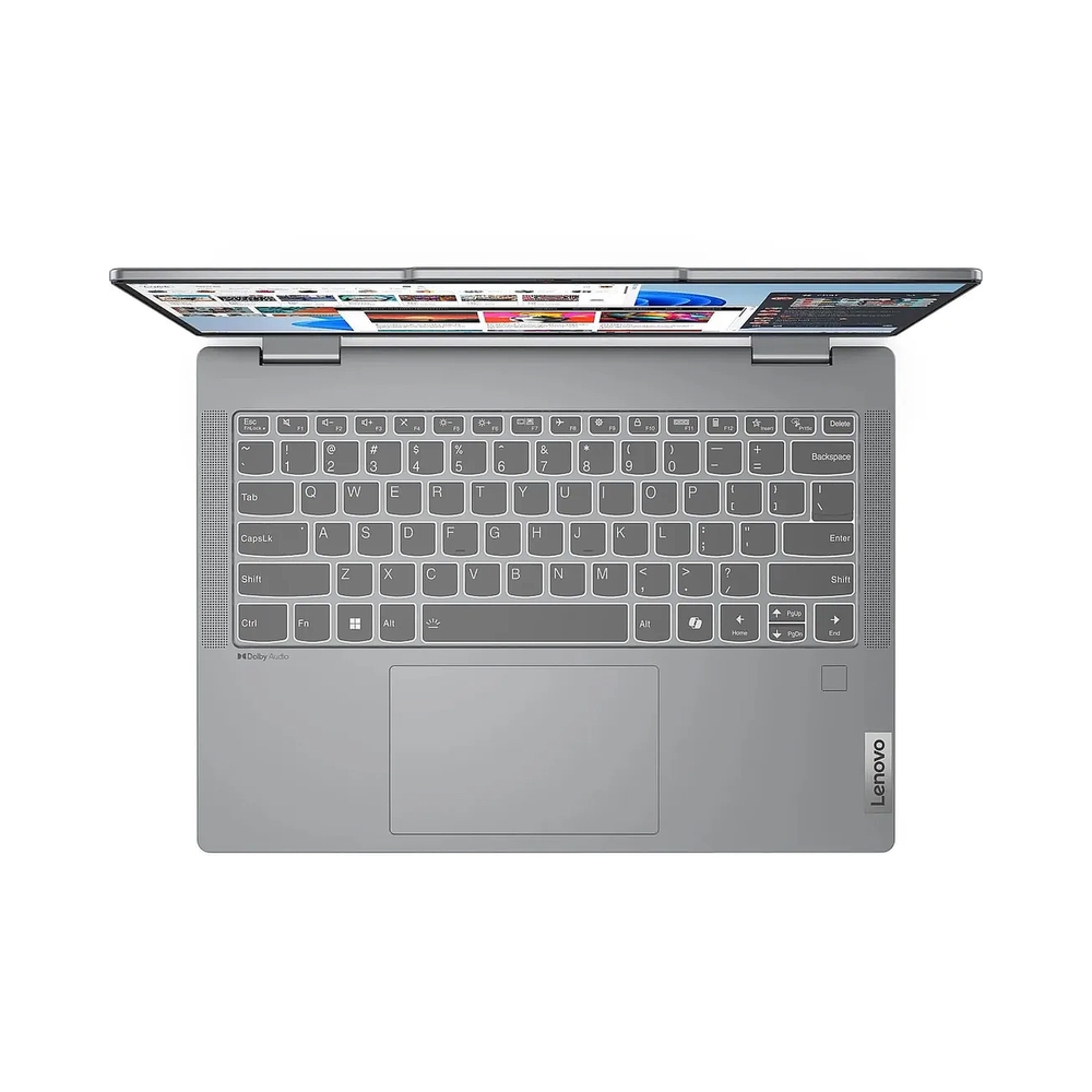 Ноутбук Lenovo IdeaPad 5 14IRH9 Core i5 13420H 16Gb SSD512Gb Intel UHD Graphics 14" OLED Touch WUXGA (1920x1200) без ОС grey WiFi BT Cam (83KX007YRK) — KSKSHOP.RU