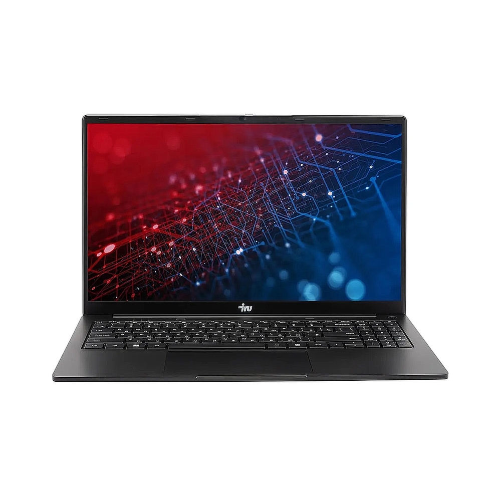 Ноутбук IRU Strato 15ALID5 Core i5 1235U 16Gb SSD512Gb Intel UHD Graphics 15.6" IPS FHD (1920x1080) Windows 11 Pro black WiFi BT Cam 6000mAh (2150073) — KSKSHOP.RU