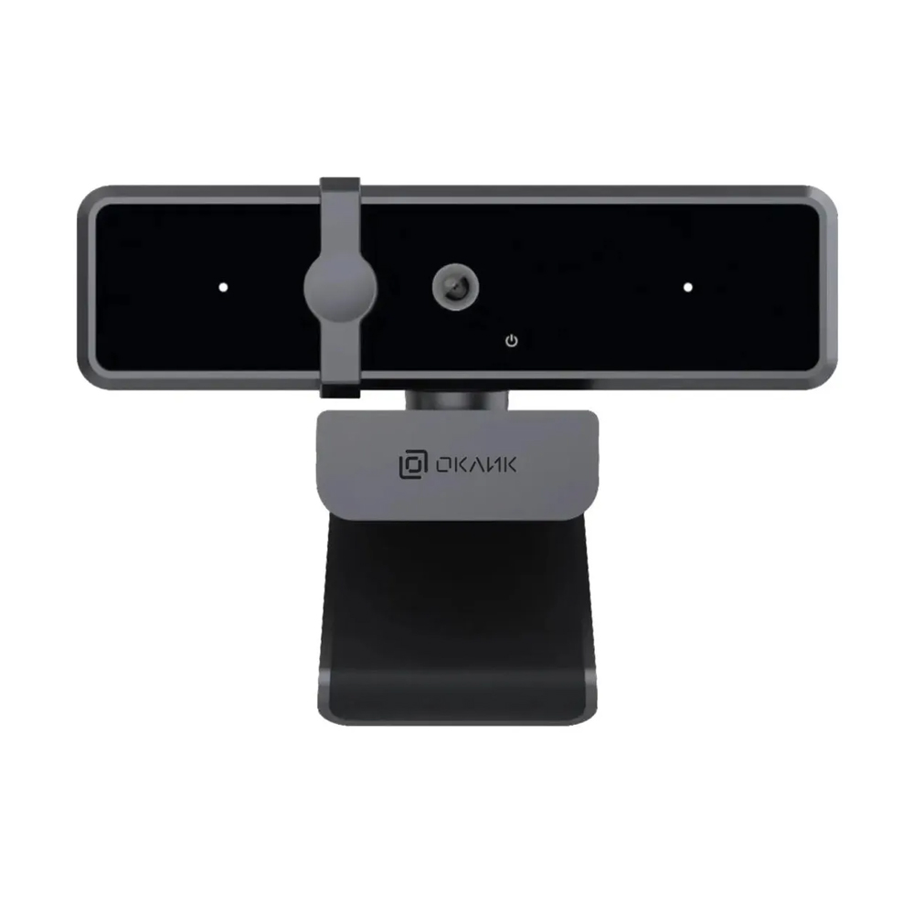 Камера Web Оклик OK-C35 черный 4Mpix (2560x1440) USB2.0 с микрофоном — KSKSHOP.RU