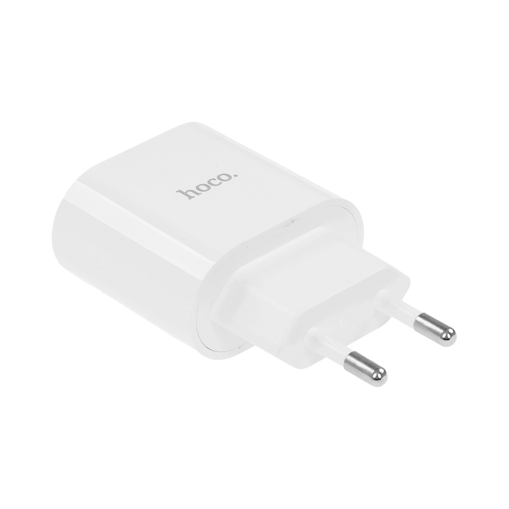 Зарядное устройство Hoco C94A lightning, 3.0A, 20W, белый — KSKSHOP.RU