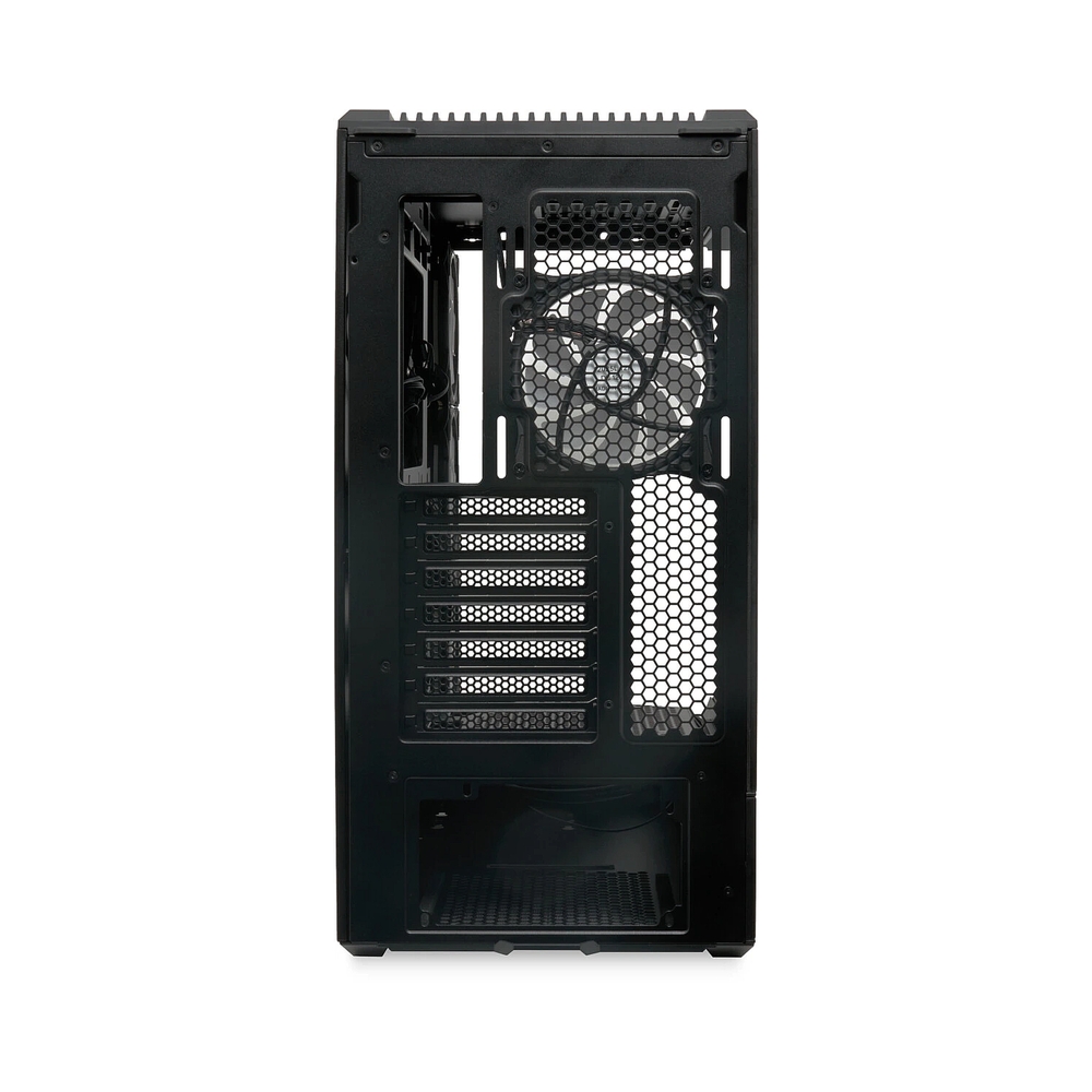 картинка Корпус HSPD F711-TGBK-ARGB, черный от магазина Одежда+