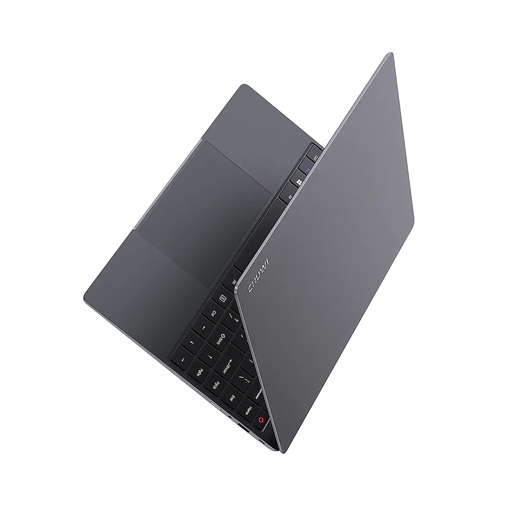 Ноутбук/ CHUWI CoreBook X 14"(2160x1440 IPS)/Intel Core i9 13900H(2.6Ghz)/32768Mb/1024SSDGb/noDVD/Int:Intel UHD Graphics/Cam/BT/WiFi/46WHr/war 1y/1.4kg/Iron Grey/Win11Home + подсв.клав, мет.корп, мышь — KSKSHOP.RU