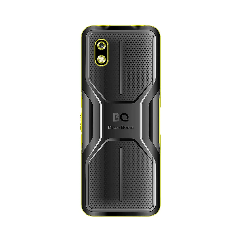 картинка Смартфон BQ 2842 Disco Boom Black+Yellow от магазина Одежда+