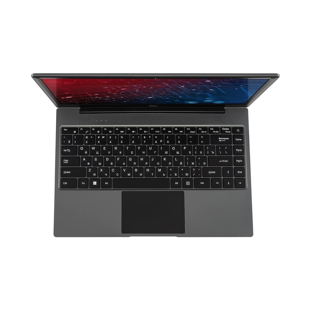 Ноутбук IRU Tactio 14ALH серый Core i3 1215U 8Gb SSD256Gb Intel Iris Xe graphics 14" IPS FHD (1920x1080) Windows 11 Professional 4000mAh (2059058) — KSKSHOP.RU