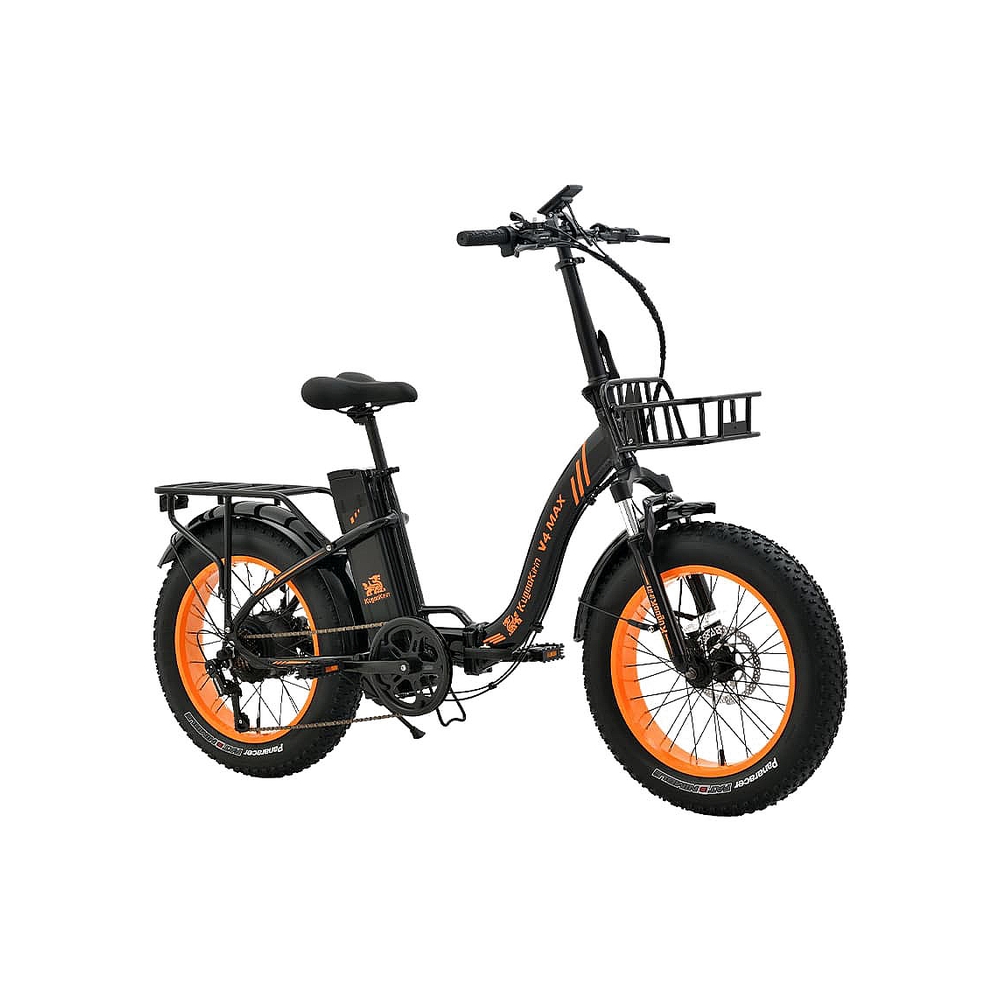 Электровелосипед Kugoo V4 Max — KSKSHOP.RU
