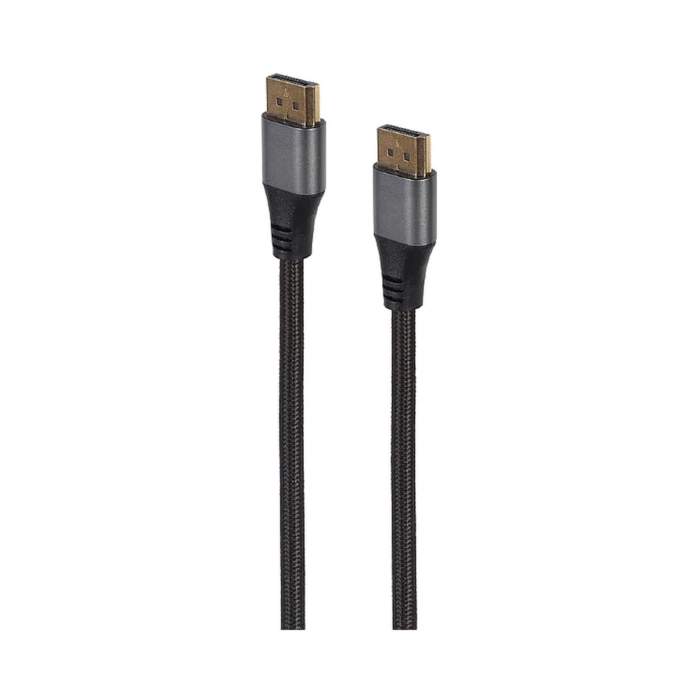 картинка Кабель DisplayPort - DisplayPort Cablexpert [CC-DP8K-2M] 2м, черный от магазина Одежда+