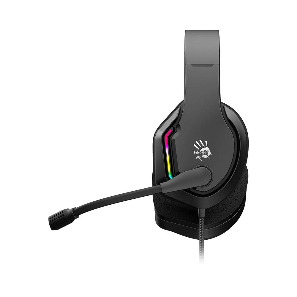 Наушники с микрофоном A4Tech Bloody G260 черный 2м USB — KSKSHOP.RU