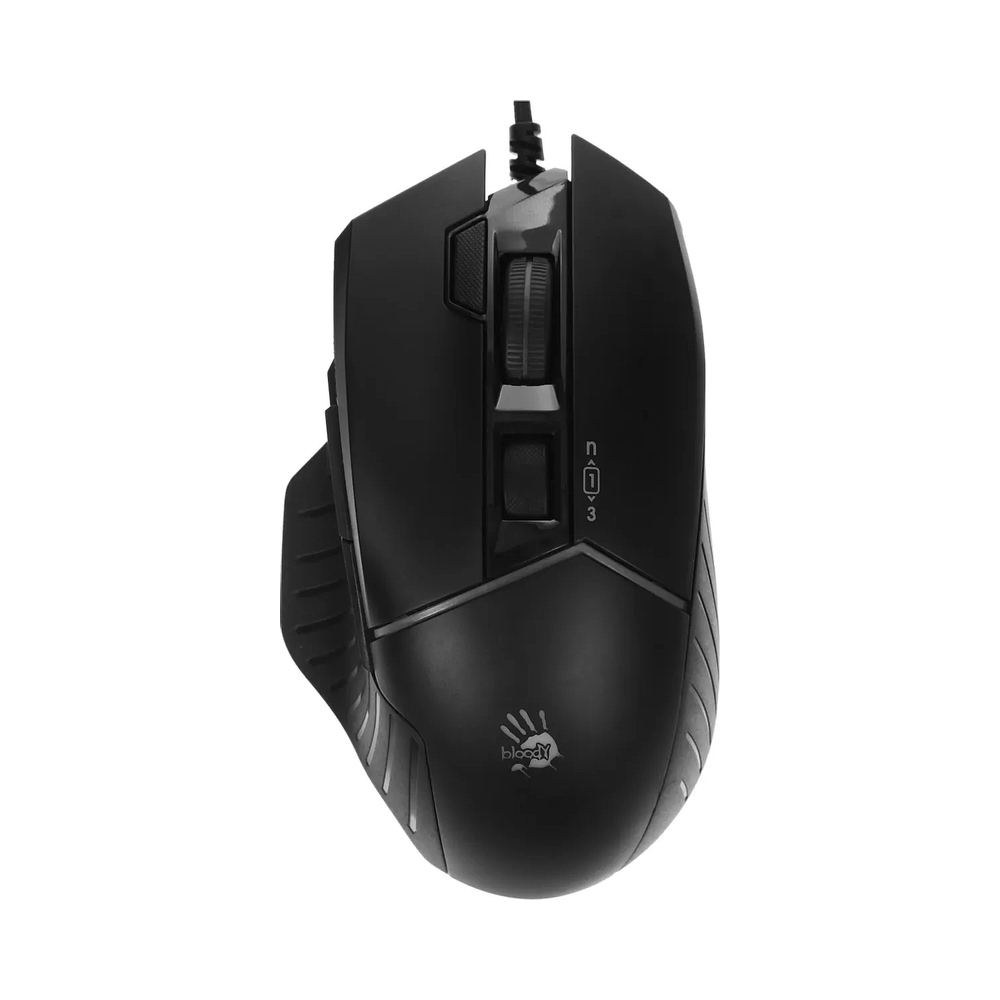 Мышь проводная A4Tech Bloody W95 Max, черный — KSKSHOP.RU