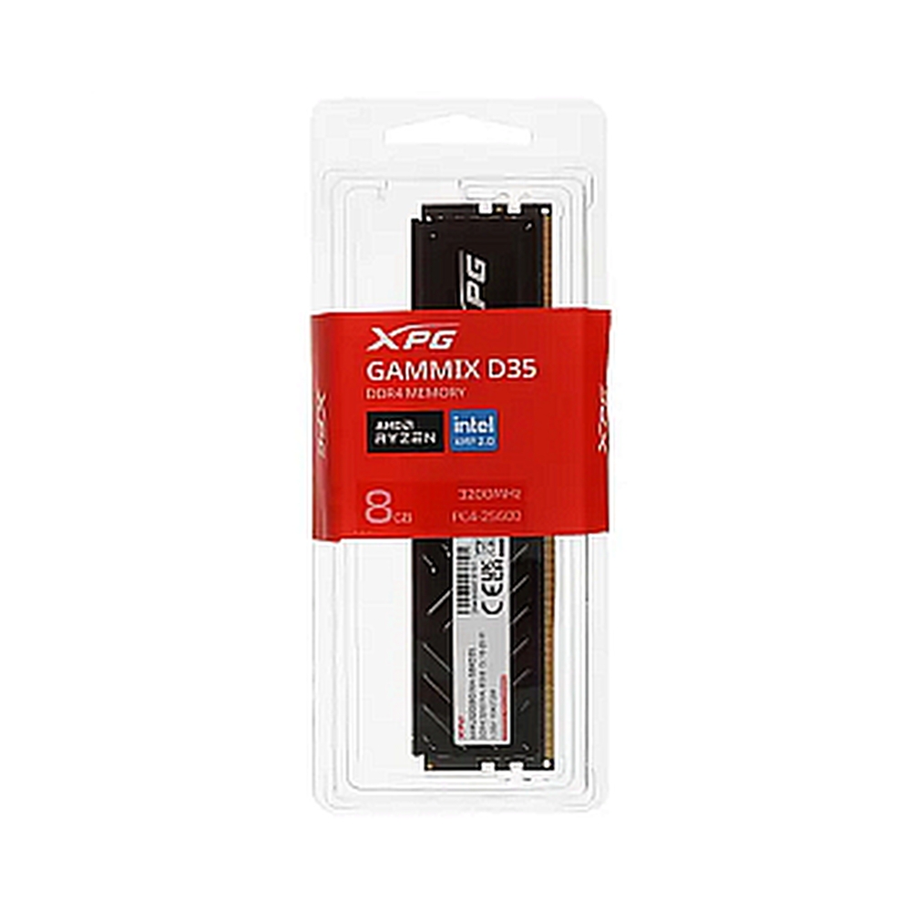 Оперативная память ADATA XPG GAMMIX D35G [AX4U32008G16A-SBKD35G] 8GB D4 — KSKSHOP.RU