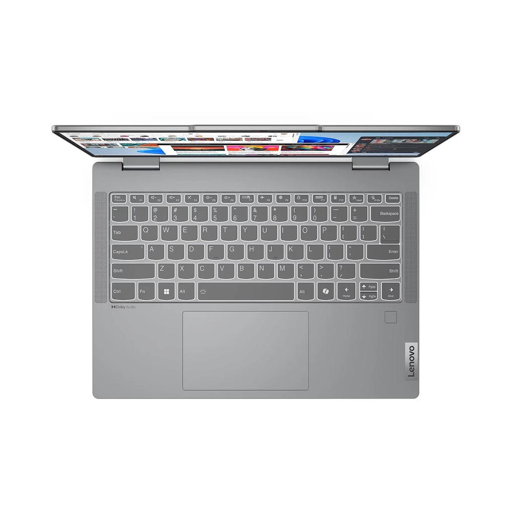 Ноутбук Lenovo IdeaPad 5 14IRH9 Core i5 13420H 16Gb SSD1Tb Intel UHD Graphics 14" OLED Touch WUXGA (1920x1200) без ОС grey WiFi BT Cam (83KX0082RK) — KSKSHOP.RU