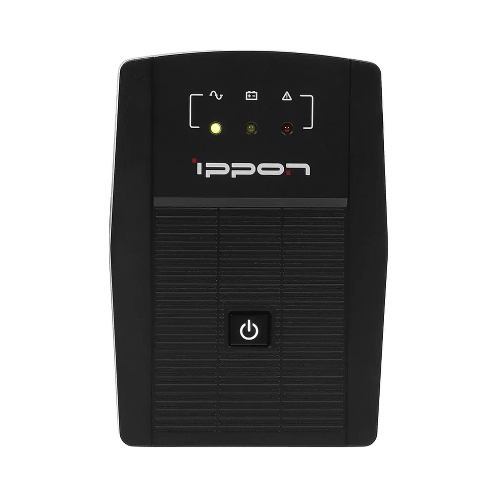 картинка ИБП Ippon Back Basic 1050 Euro [600Вт/1050ВА], черный от магазина Одежда+
