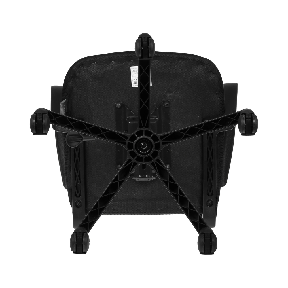 Компьютерное кресло Бюрократ CH-695NLT, черный — KSKSHOP.RU