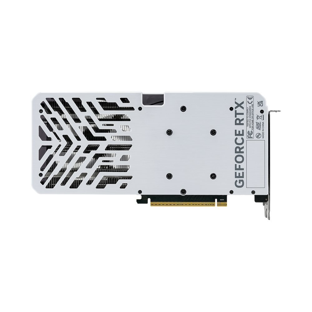 Видеокарта Palit GeForce RTX 5060 White OC [NE75060U19P1-GB2063M] — KSKSHOP.RU