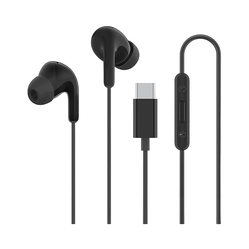 Наушники Xiaomi Type-C Earphones, черный — KSKSHOP.RU
