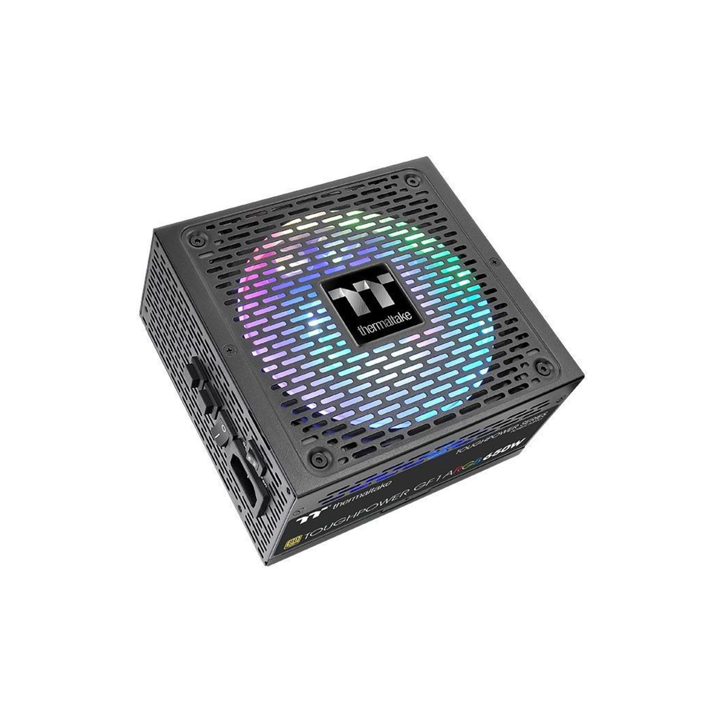 Блок питания Thermaltake Toughpower GF1 650W [PS-TPD-0650FNFAGE-1] — KSKSHOP.RU