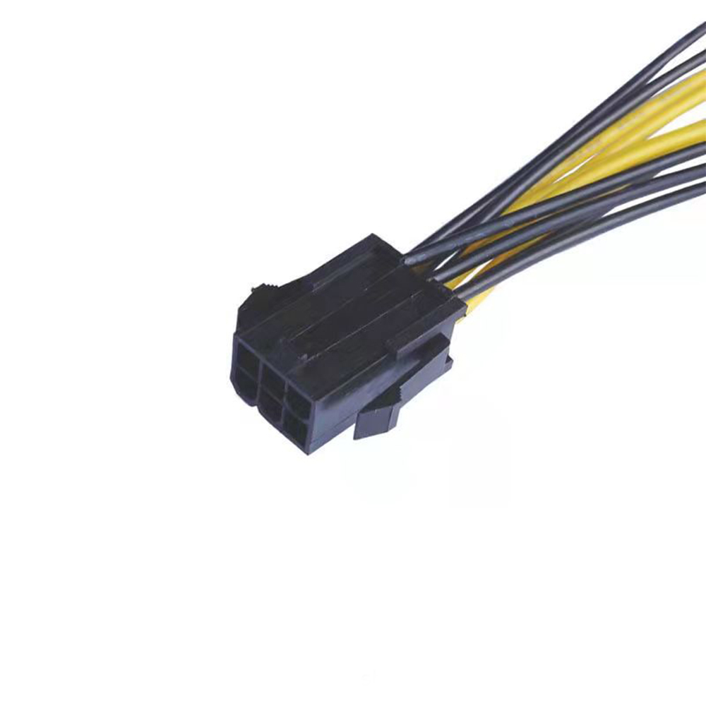 картинка Переходник 6 pin to 2x8 Pin (20CM) от магазина Одежда+