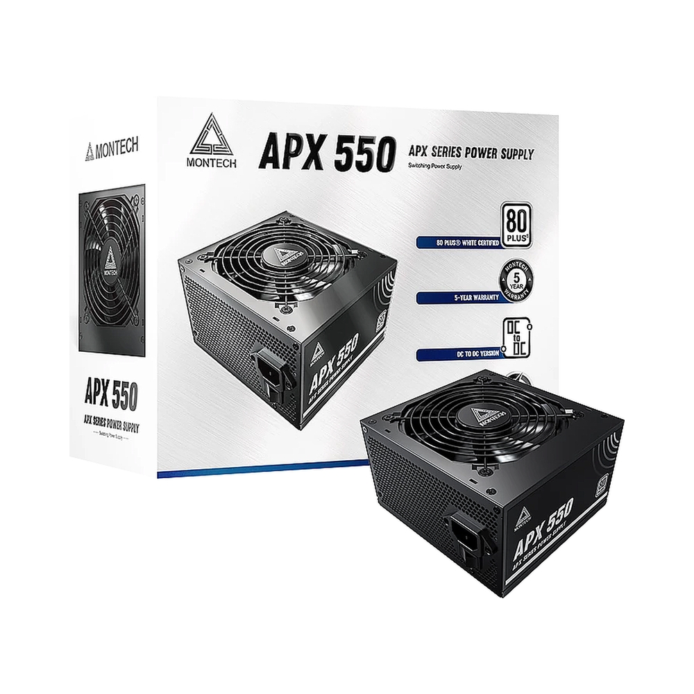 Блок питания Montech [XWYA11-550] 550W — KSKSHOP.RU
