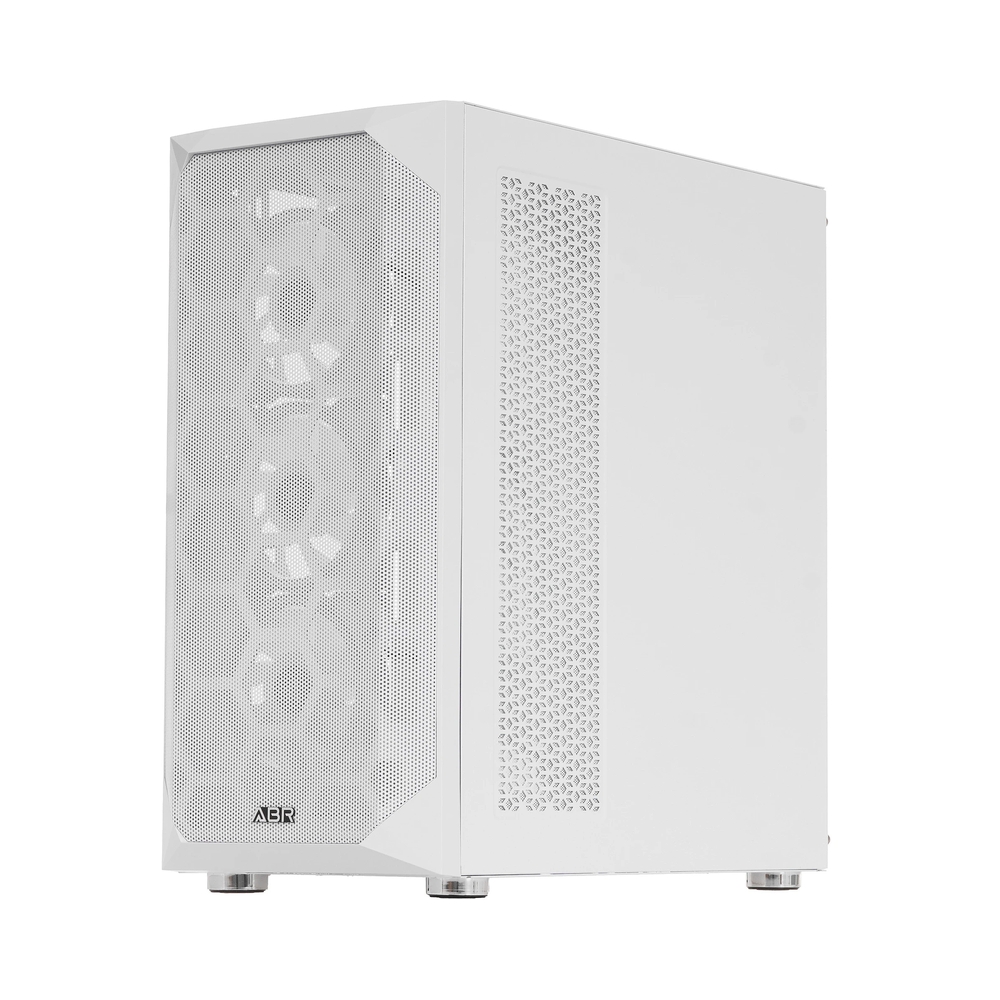 картинка Корпус ABR Quantum White белый от магазина Одежда+