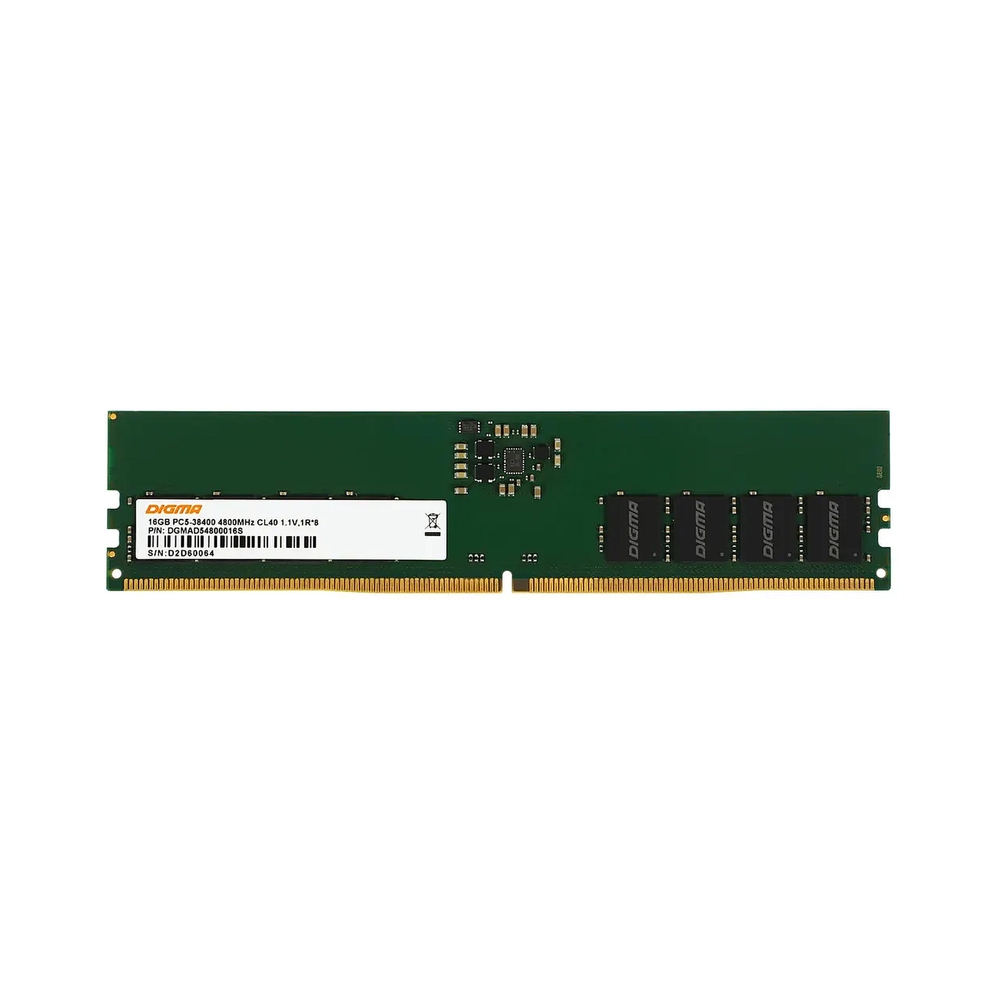 Оперативная память Digma [DGMAD54800016S] 16GB D5 — KSKSHOP.RU