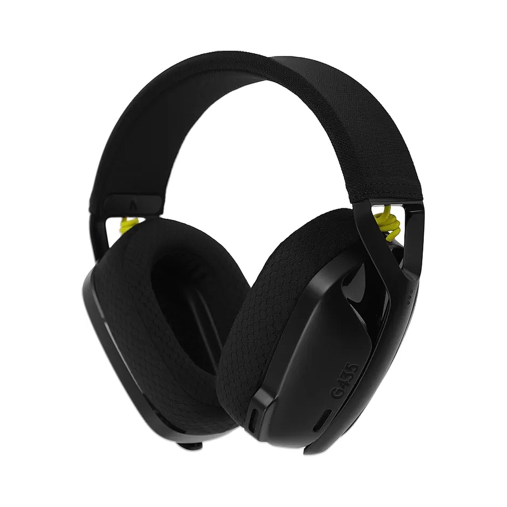 Гарнитура Logitech Headset G435 LIGHTSPEED Wireless Gaming BLACK- Retail — KSKSHOP.RU