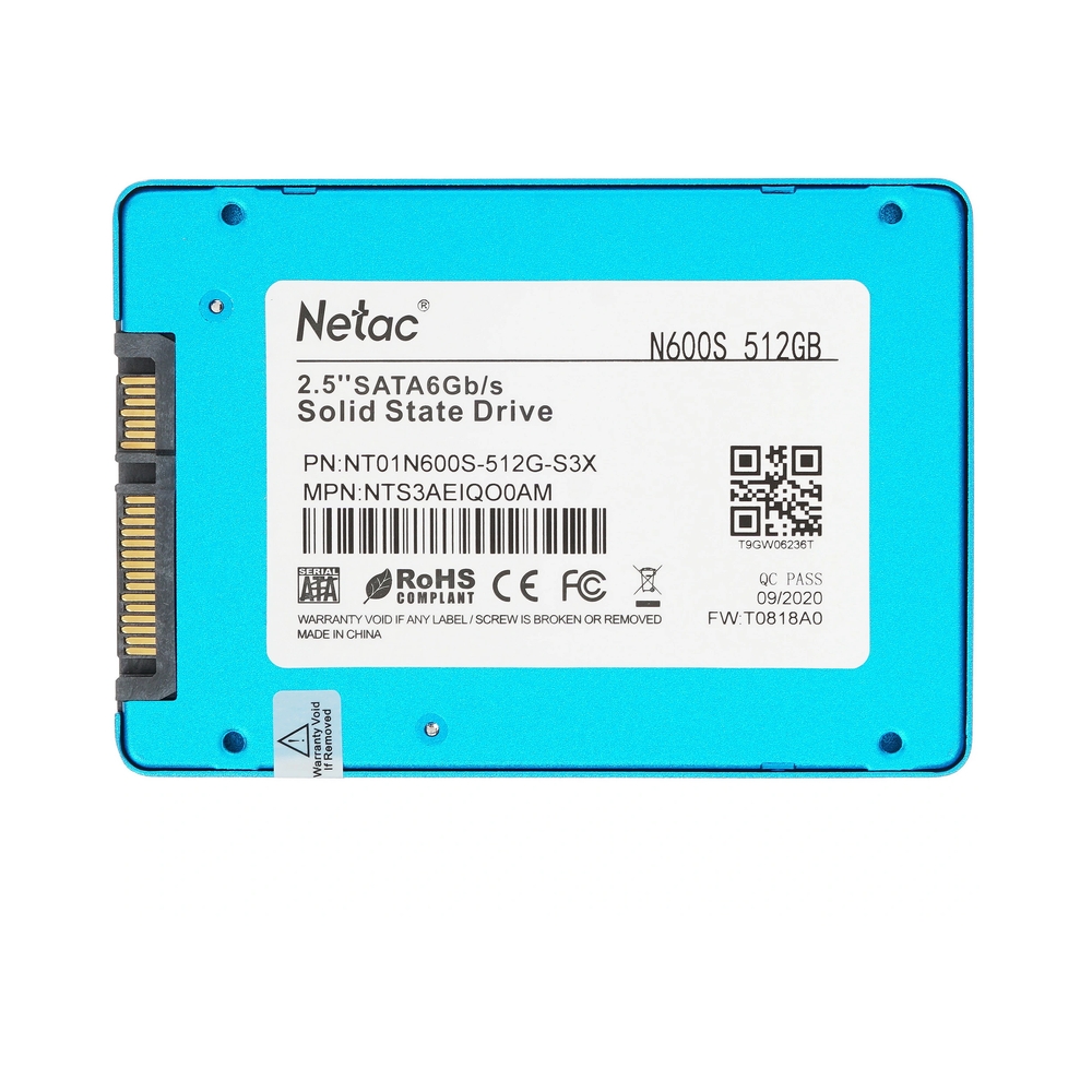 [Б\у] Накопитель SSD Netac N600S Series 512GB — KSKSHOP.RU
