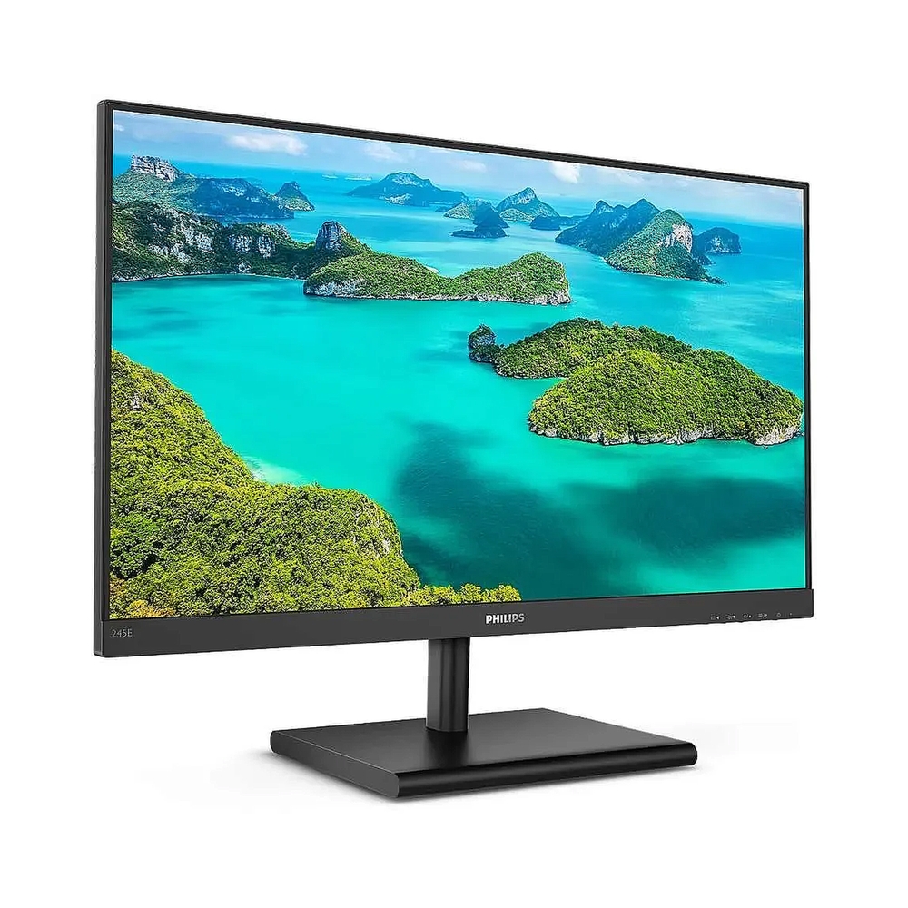 Монитор 23.8" PHILIPS 245E1S/00 Black [IPS; 2560x1440 (2k); HDMI; DP; 75Гц] — KSKSHOP.RU