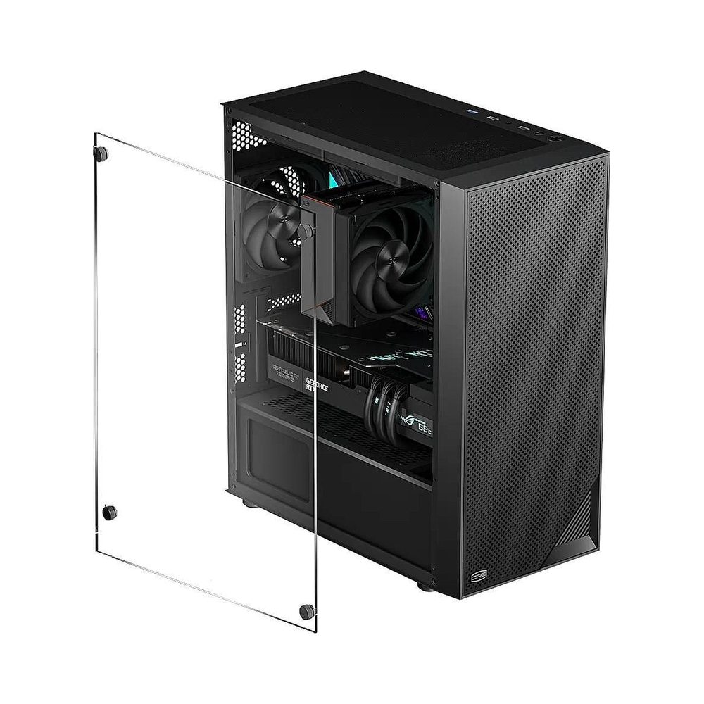 Корпус PcCooler C3B310 BK, черный — KSKSHOP.RU